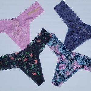 - VICTORIAS SECRET panty bundles